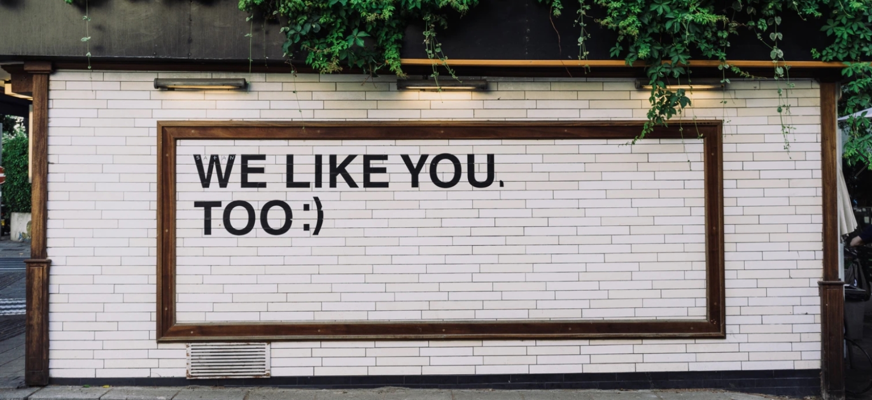 We Like You We Like You Too